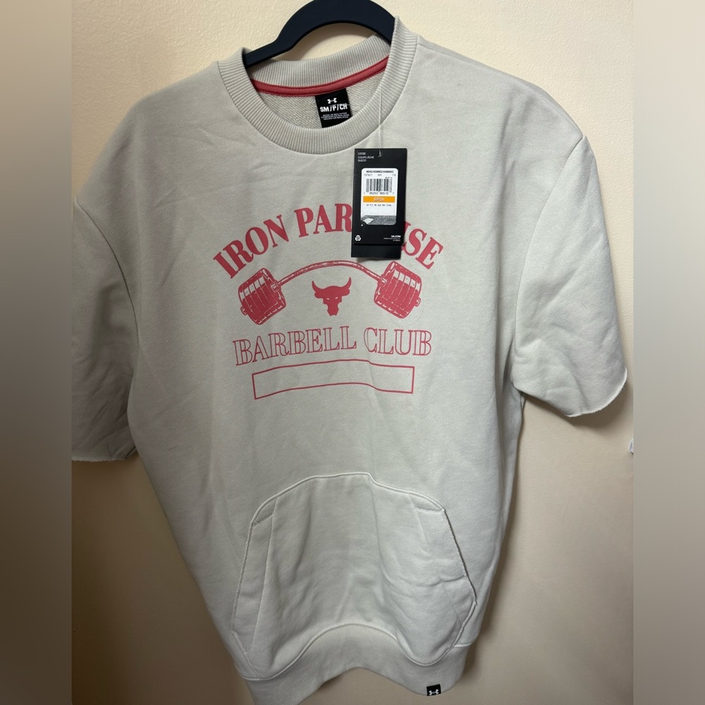 Under Armour Mens Small Short Sleeve